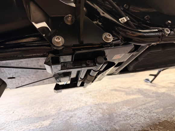 Harley V-Rod Adjustable Manual Center Stand