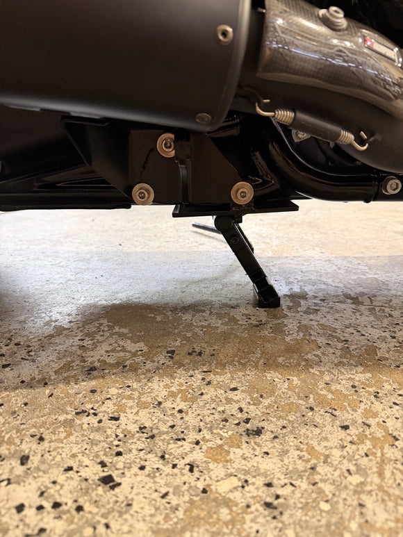Harley V-Rod Adjustable Manual Center Stand