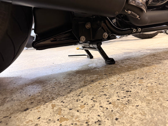 Harley V-Rod Adjustable Manual Center Stand