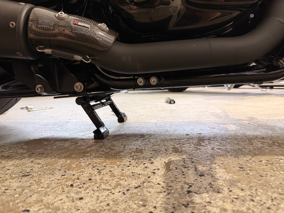 Harley V-Rod Adjustable Manual Center Stand