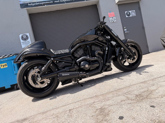 Harley V-Rod Air Ride Kit
