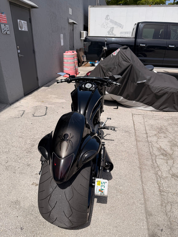 Harley V-Rod Adjustable Manual Center Stand