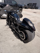 Harley V-Rod Adjustable Manual Center Stand-15