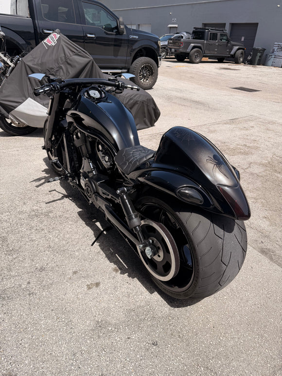 Harley V-Rod Adjustable Manual Center Stand