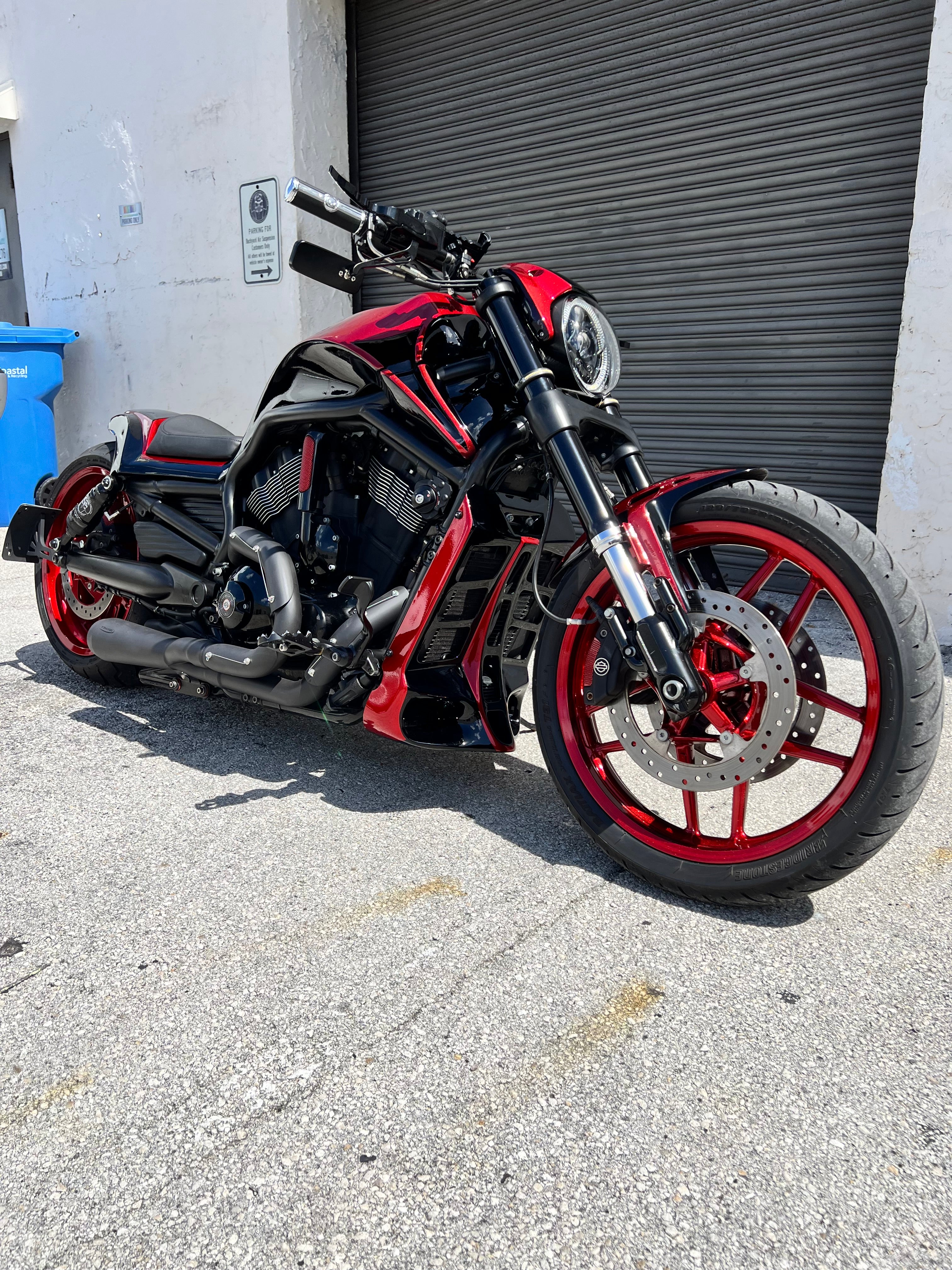 Harley V-Rod One Piece Body Kit