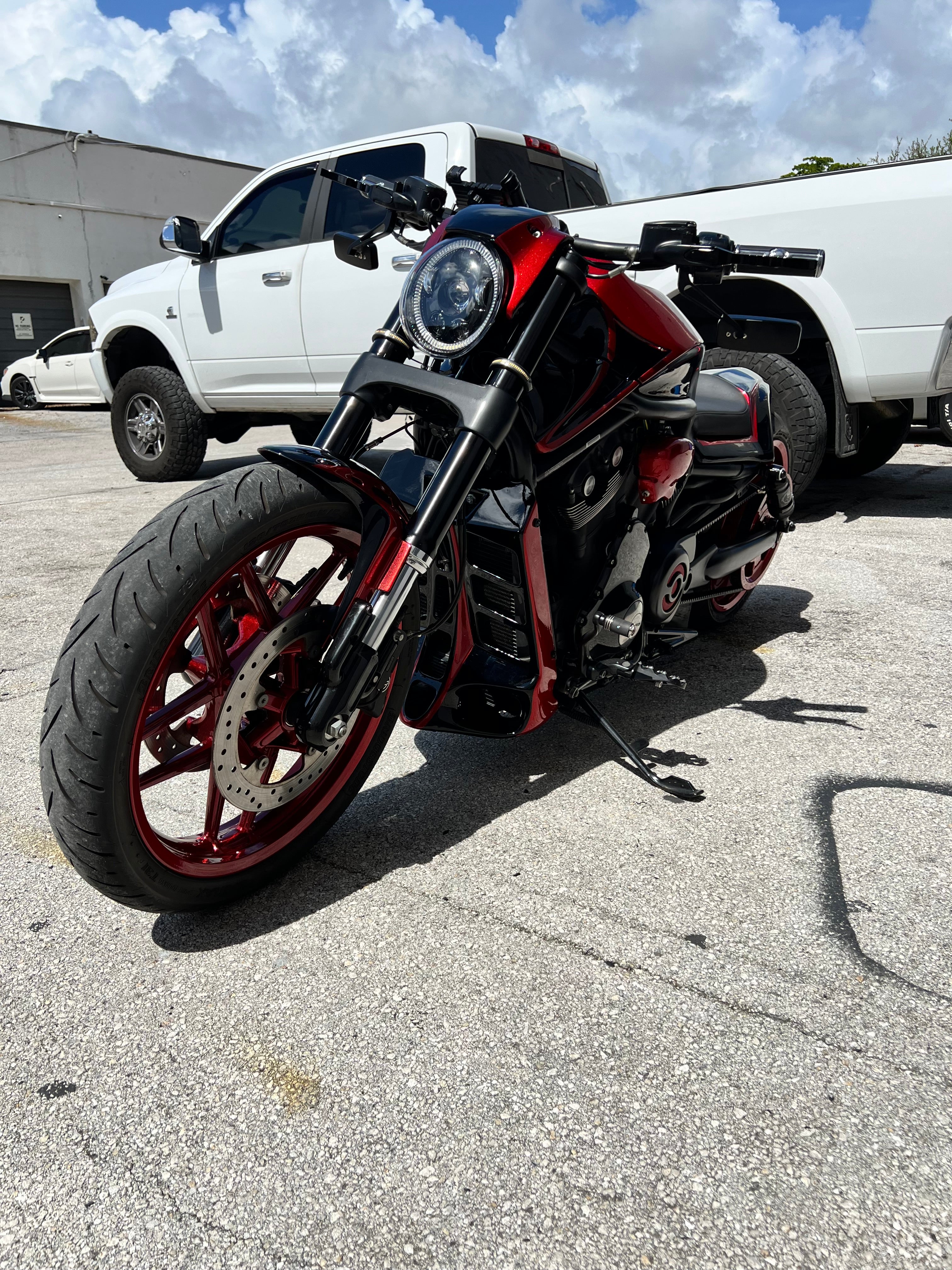 Harley V-Rod One Piece Body Kit