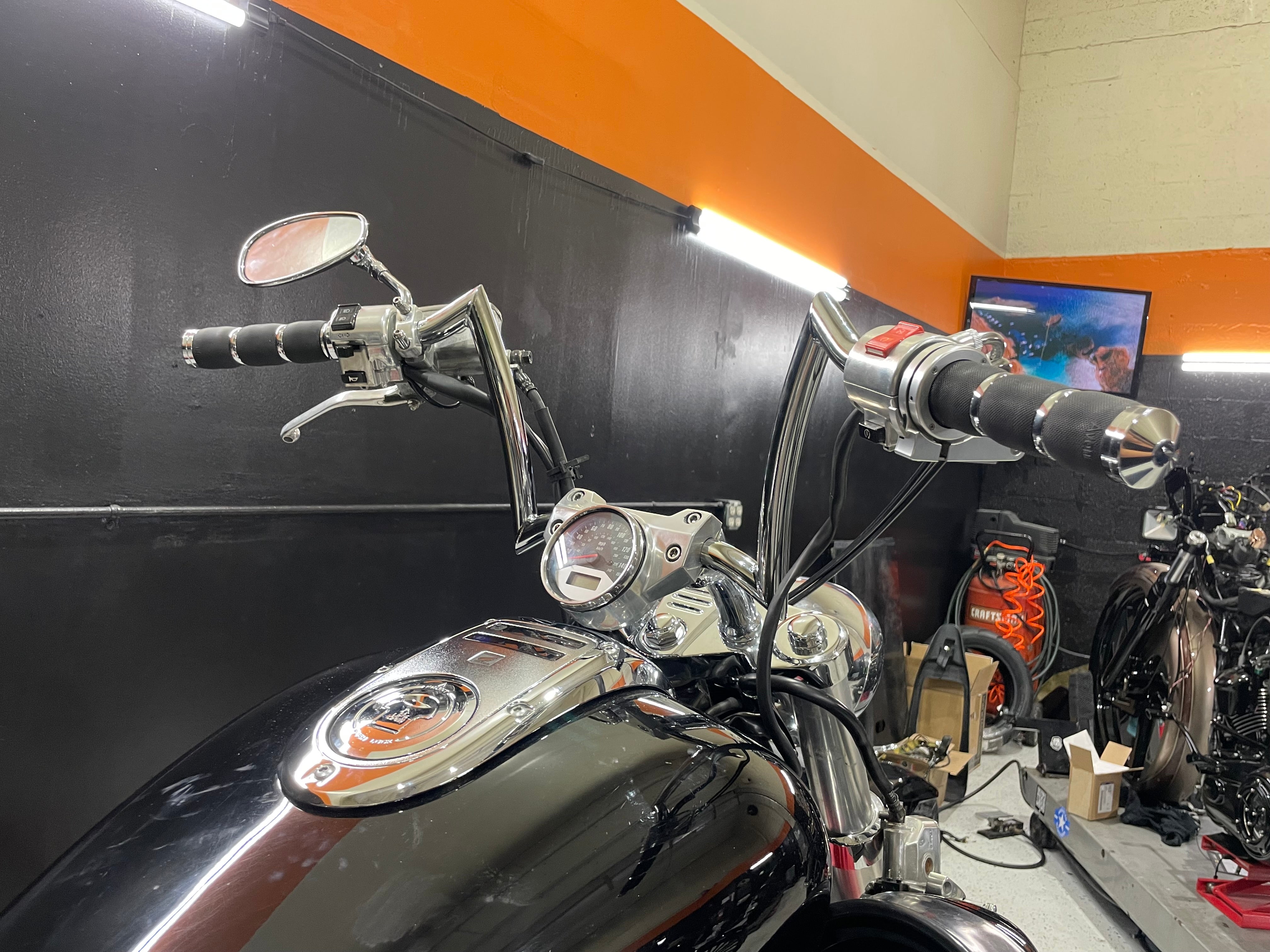 Honda vtx 1300 handlebar shop size