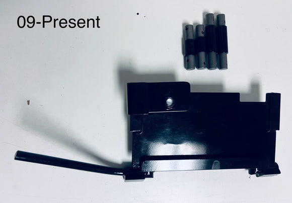 Harley Adjustable Manual Center Stand - Backyard Air Suspension & Innovations, LLC.