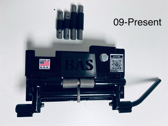 Harley Rear Air Ride & Manual Center Stand Combo - Backyard Air Suspension & Innovations, LLC.