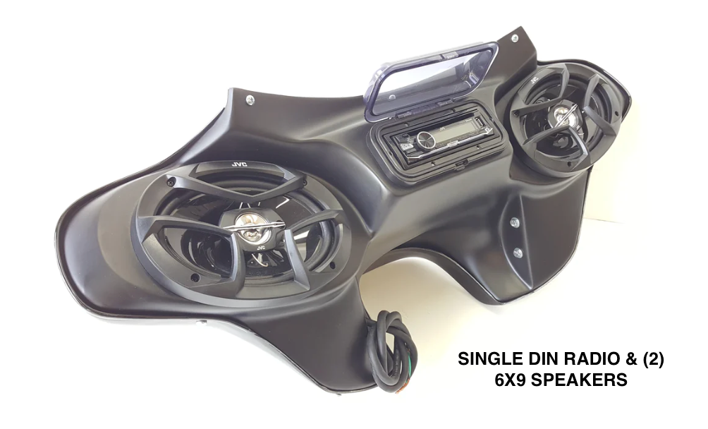 Honda VTX 1300 Batwing Fairings - Backyard Air Suspension & Innovations, LLC.