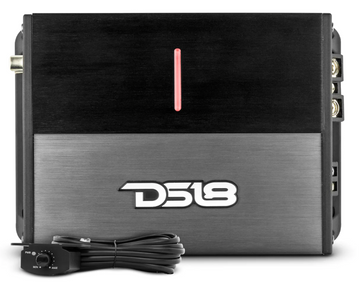 ION Compact 1 Channel Amplifier - Backyard Air Suspension & Innovations, LLC.