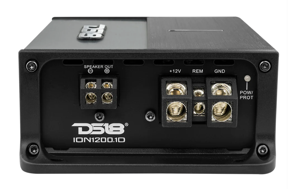 ION Compact 1 Channel Amplifier - Backyard Air Suspension & Innovations, LLC.