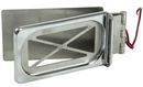 Harley Chrome License Plate Bracket Hinge Style - Backyard Air Suspension & Innovations, LLC.