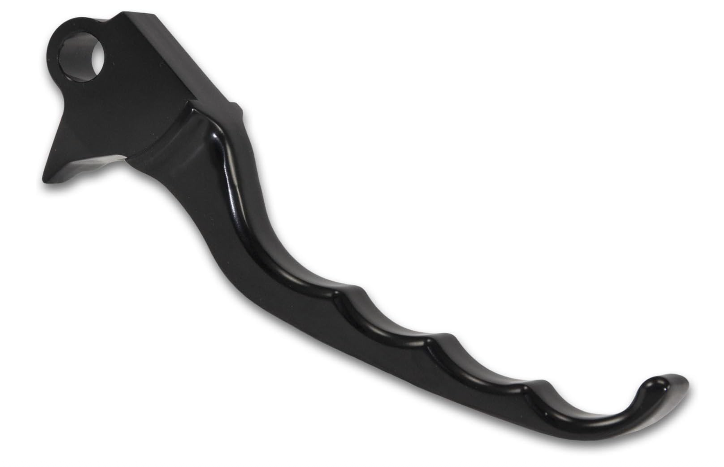 Harley Black Contrast Cut Brake Lever | Backyard Air Suspension ...