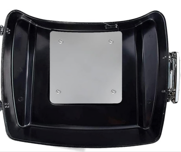 Harley Chopped Tour Pack - Backyard Air Suspension & Innovations, LLC.