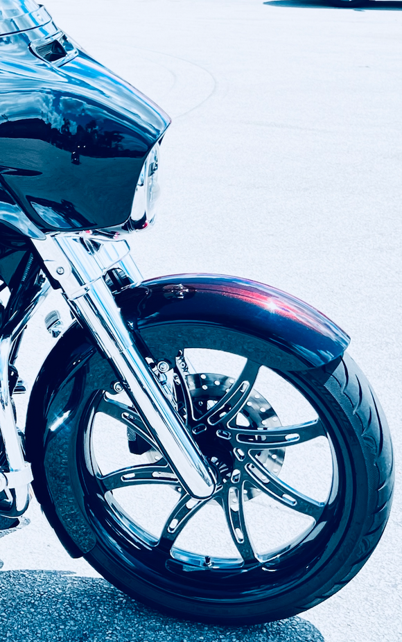 Honda VTX 1800 Killer 8 Wheel - Backyard Air Suspension & Innovations, LLC.