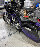 Harley Adjustable Manual Center Stand - Backyard Air Suspension & Innovations, LLC.