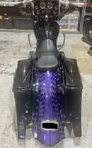 Harley Adjustable Manual Center Stand - Backyard Air Suspension & Innovations, LLC.