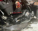 Harley Adjustable Manual Center Stand - Backyard Air Suspension & Innovations, LLC.