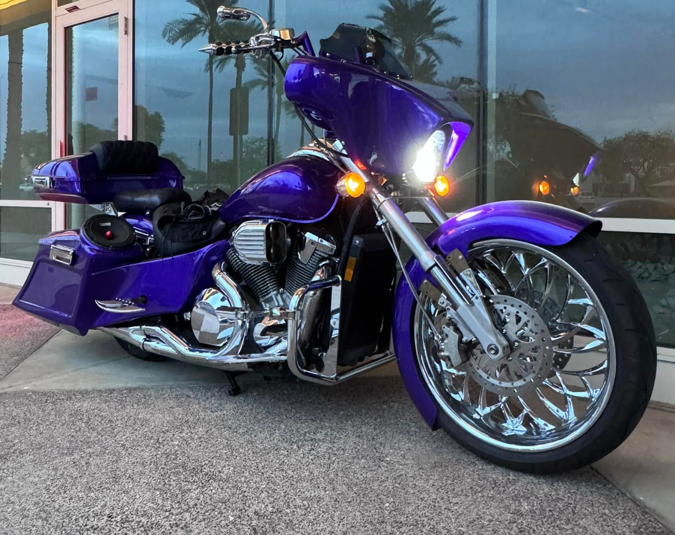 Honda VTX 1800 | Backyard Air Suspension \u0026 Innovations, LLC., image size:1376x1090