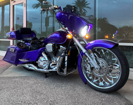 Honda VTX 1800 Manual Center Stand - Backyard Air Suspension & Innovations, LLC.