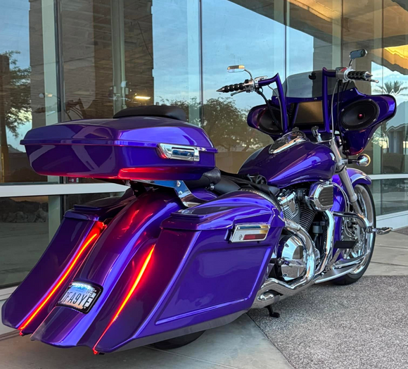 Honda VTX 1800 Manual Center Stand - Backyard Air Suspension & Innovations, LLC.