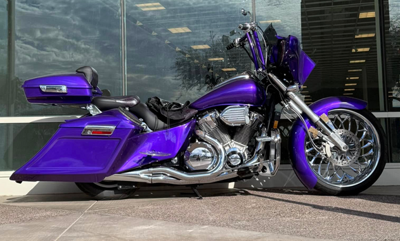 Honda VTX 1800 Manual Center Stand - Backyard Air Suspension & Innovations, LLC.