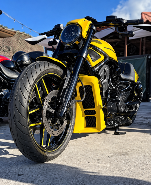 Harley V-Rod Adjustable Manual Center Stand