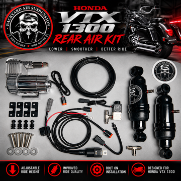 Honda VTX 1300 Air Ride Kit