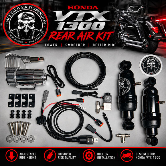 Honda VTX 1300 Air Ride Kit