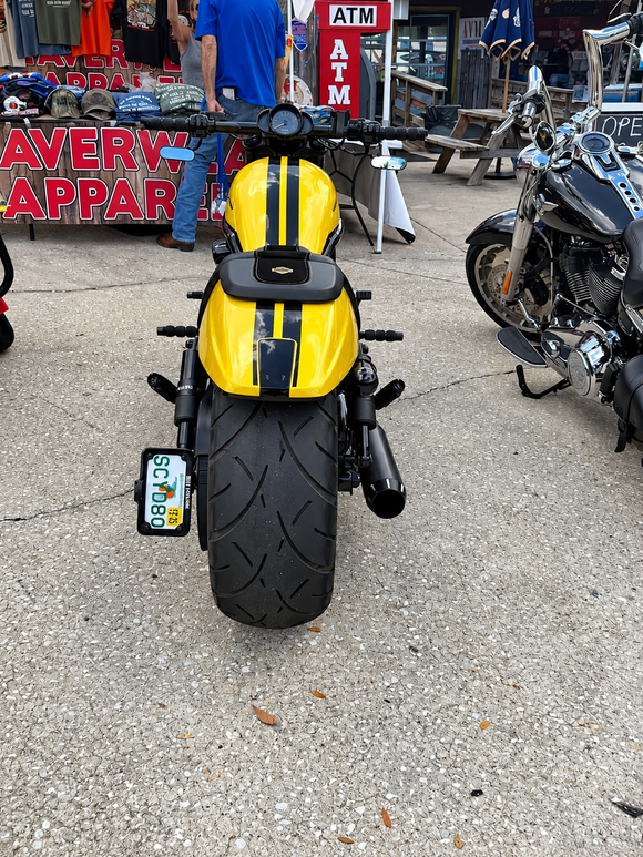Harley VRod Adjustable Manual Center Stand