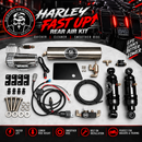 Harley Rear Fast Up Air Ride Kit-1