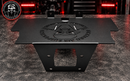 Harley Road Glide Amplifier Rack-4