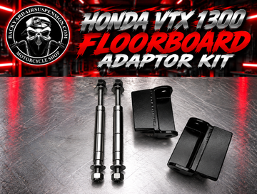 Honda VTX 1300 Floorboard Adaptor Kit