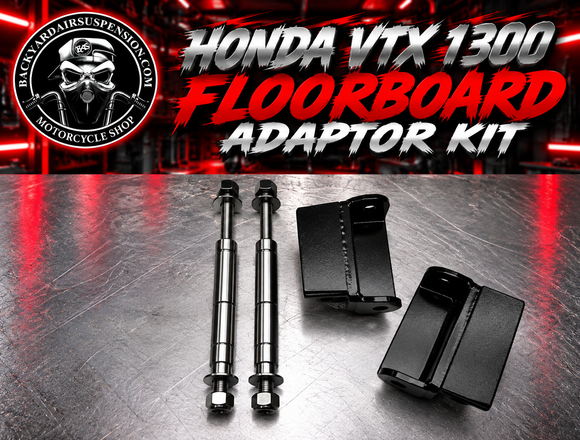 Honda VTX 1300 Floorboard Adaptor Kit