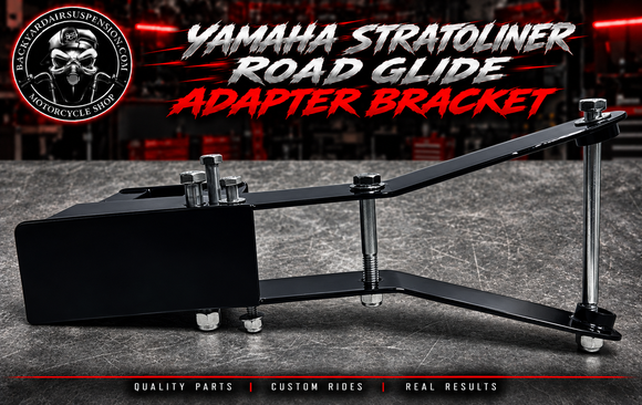 Yamaha Stratoliner Road Glide Adapter Bracket