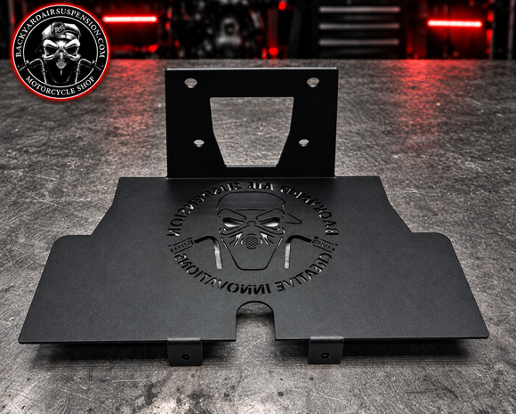 Harley Road Glide Amplifier Rack