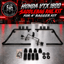 Honda VTX 1800 Saddlebag Rail Kits-2