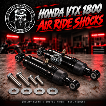 Honda VTX 1800 Air Ride Shocks