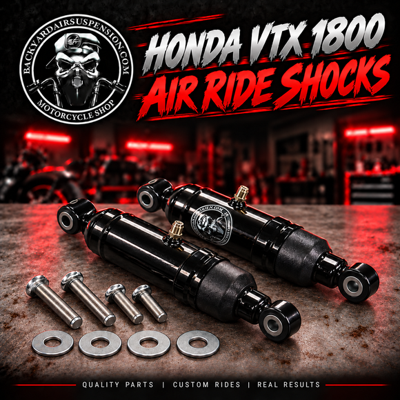 Honda VTX 1800 Air Ride Shocks