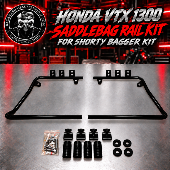 Honda VTX 1300 Saddlebag Rail Kits