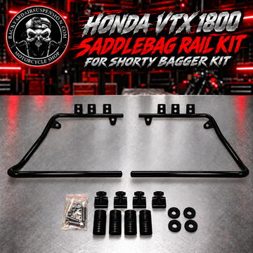 Honda VTX 1800 Saddlebag Rail Kits