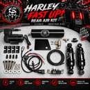 Harley Rear Fast Up Air Ride Kit-2