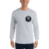 BAS Logo Men’s Long Sleeve Shirt - Backyard Air Suspension & Innovations, LLC.
