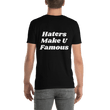 BAS Haters Men's T-Shirt - Backyard Air Suspension & Innovations, LLC.