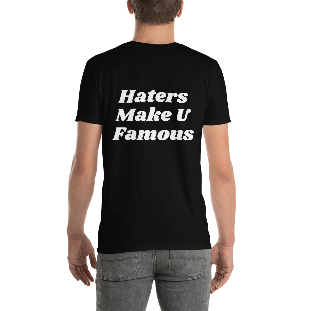 BAS Haters Men's T-Shirt - Backyard Air Suspension & Innovations, LLC.