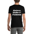 BAS Haters Men's T-Shirt - Backyard Air Suspension & Innovations, LLC.