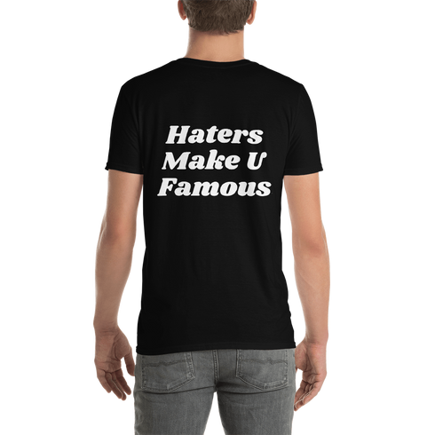 BAS Haters Men's T-Shirt - Backyard Air Suspension & Innovations, LLC.