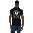 BAS Logo Short-Sleeve Men's T-Shirt - Backyard Air Suspension & Innovations, LLC.
