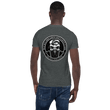 BAS Logo Short-Sleeve Men's T-Shirt - Backyard Air Suspension & Innovations, LLC.